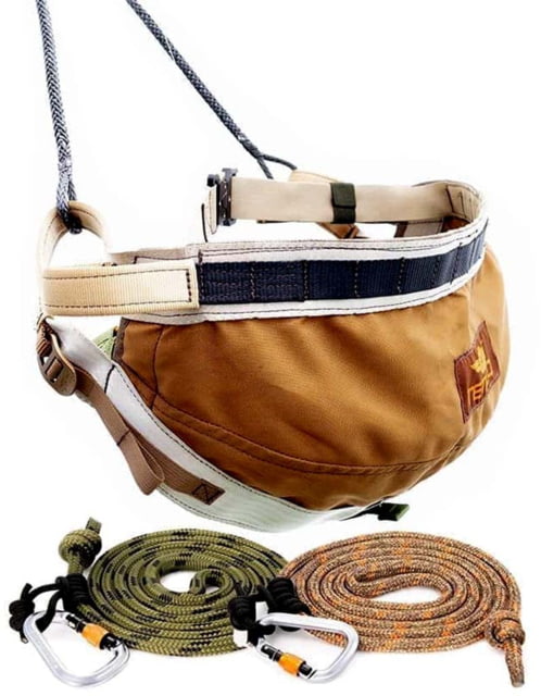 Tethrd Menace Saddle Kit 1209833 Brown