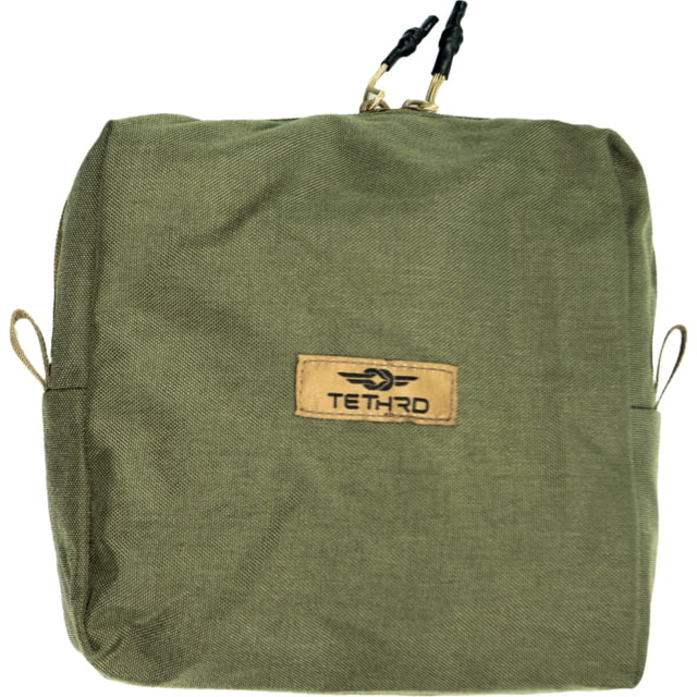 Tethrd Molle Pouch 1209841 Olive - Tethrd