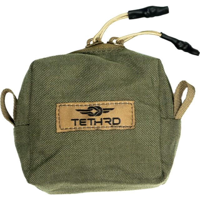 Tethrd Molle Pouch 1209842 Olive - Tethrd