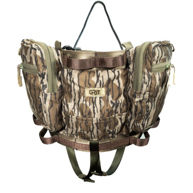 Tethrd Tethrd Grit Workhorse Saddle Kit Timber Solid Camo Regular - $329.99 at Optics Planet