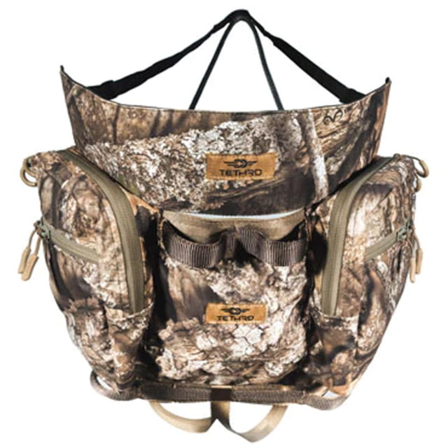 Tethrd Workhorse Saddle Kit Realtree APX Camo Extra Large - Tethrd