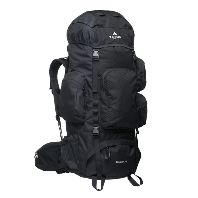 TETON Sports Explorer 75L Backpack Black - Teton Sports