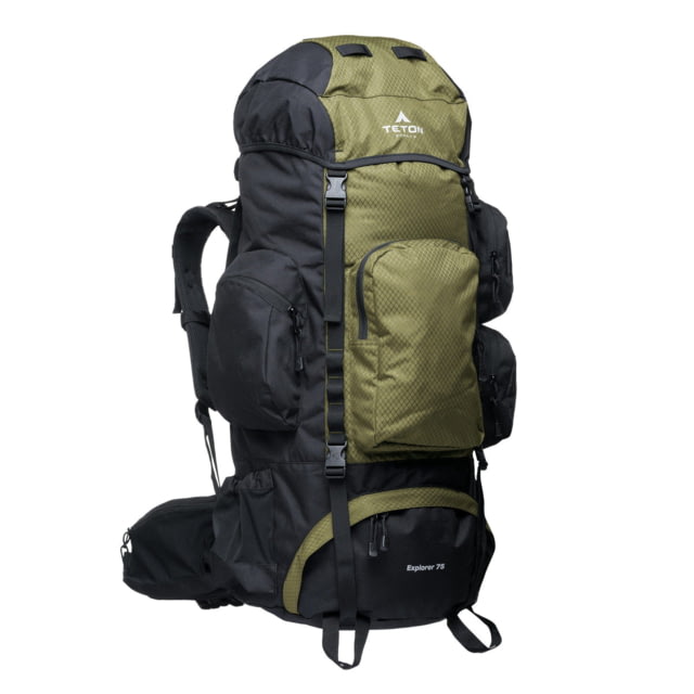 TETON Sports Explorer 75L Backpack Olive - Teton Sports