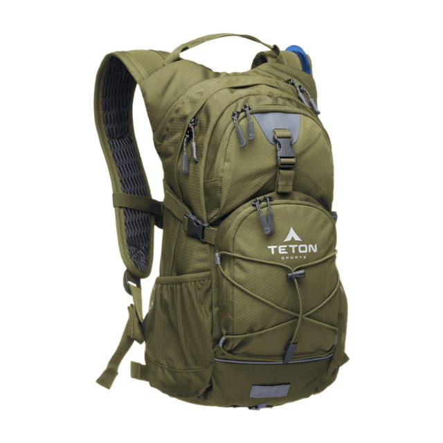 TETON Sports Oasis 18L Hydration Pack with 2L Bladder Olive - Teton Sports