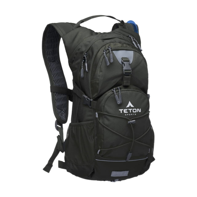 TETON Sports Oasis 18L Hydration Pack with 2L Bladder Onyx - Teton Sports
