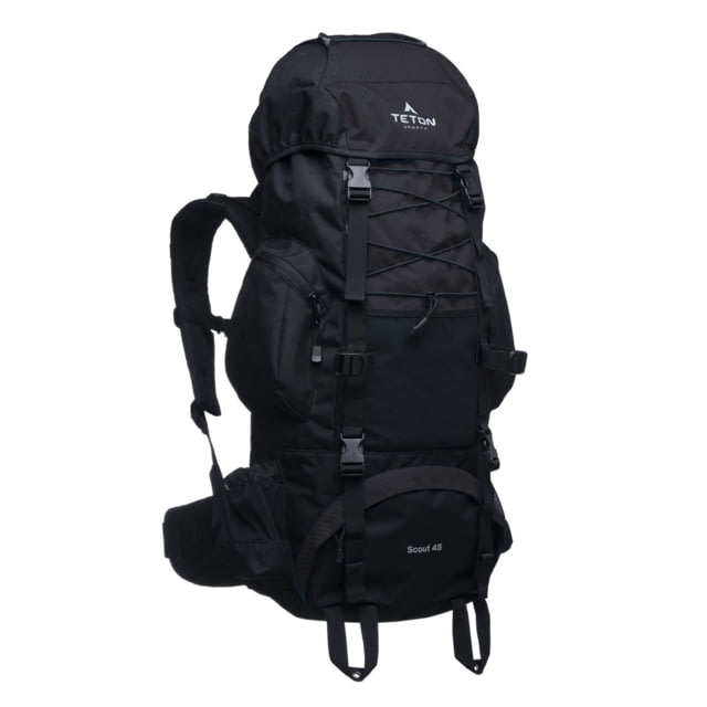 TETON Sports Scout 45L Backpack Black - Teton Sports