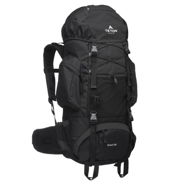 TETON Sports Scout 55L Backpack Black - Teton Sports