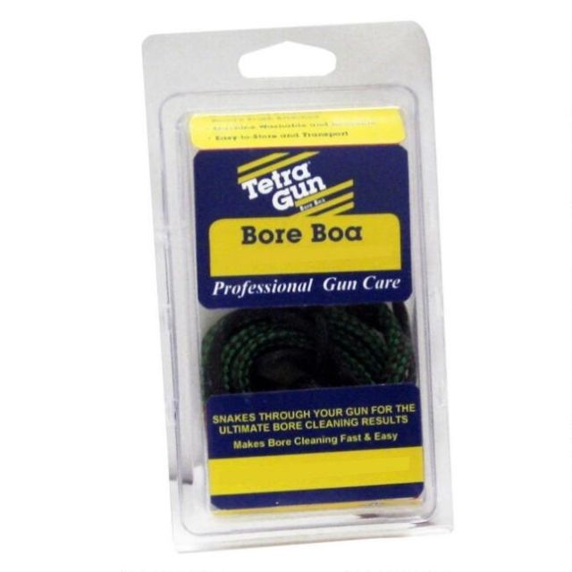 Tetra  Bore Boa Bore Cleaning Rope 38/9mm Cal Pistol