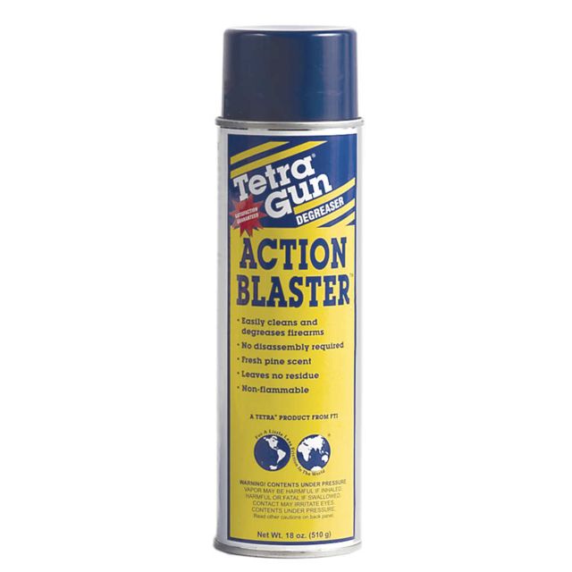 Tetra Gun Action Blaster Synthetic-Safe Cleaner 10 Oz