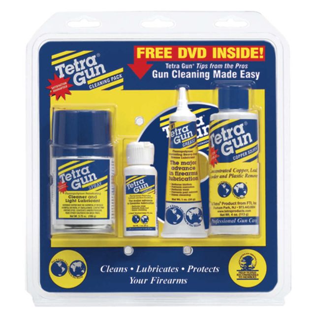 Tetra Gun Gun 4-In-1 Cleaning Pack Limited Edition - Tetra Gun