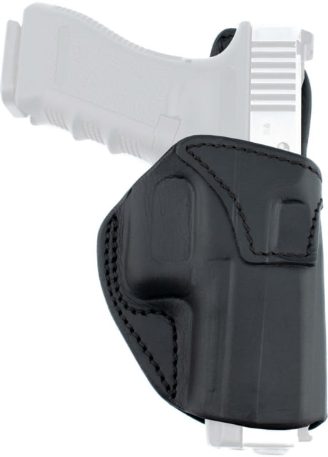 Texas 1836 Clip-On Outside The Waistband Holster Right Hand Glock 26 Subcompact 9mm Glock 26 Subcompact .40 S&W Springfield Armory XD Sub-Compact With - Texas 1836