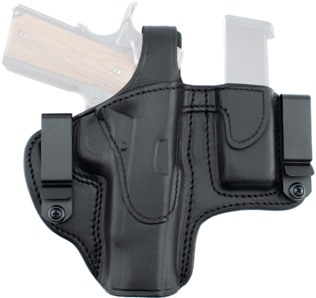 Texas 1836 Crusader - 2 In 1 Thumbreak Holster w/ Magazine Carrier Right Hand Most .380 Small Frame Pistols 2.75in Smith & Wesson M&P Bodyguard 380 - Texas 1836