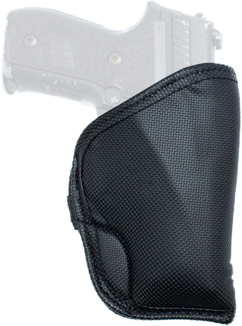 Texas 1836 GECKO IWB Holster Right Hand Ruger LCR Smith & Wesson J-Frame Revolver Black