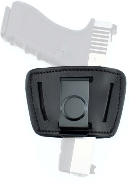 Texas 1836 Inside The Waist 2 In 1 Holster Ambidextrous Hand Kel-Tec P-3AT .380 ACP Ruger LCP Taurus TCP .380 ACP With No Attachment Black - Texas 1836 Holsters