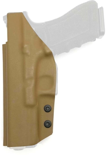 Texas 1836 KYDEX Disruptor Gen II - Taco Style IWB Holster Right Hand SIG Sauer P938 With No Attachment Coyote Brown