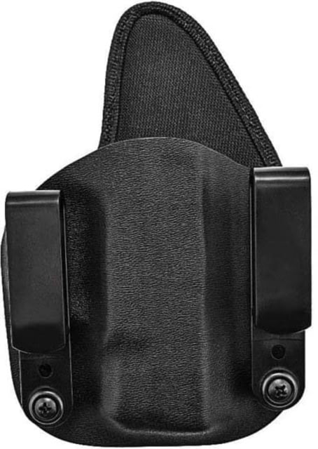 Texas 1836 KYDEX Recruiter - Hybrid IWB Kydex Holster Right Hand SIG Sauer P365 With No Attachment Black - Texas 1836 Kydex