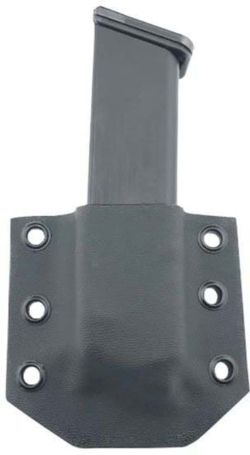 Texas 1836 KYDEX Single Magazine Carrier Glock 17 Glock 22 Glock 31 Ambidextrous Black - Texas 1836 Kydex