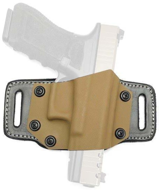 Texas 1836 Mini Partner Gen II - Kydex IWB Holster Right Hand Springfield Armory XD-S With No Attachment Coyote Brown