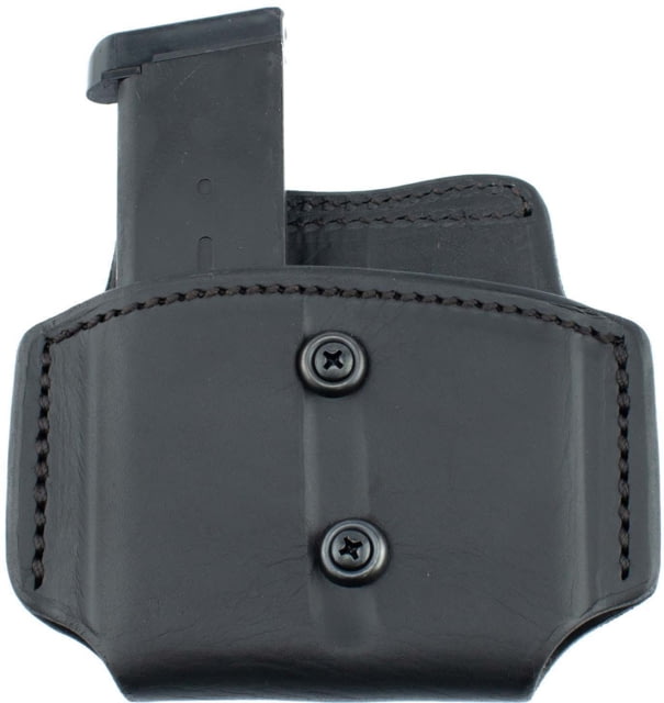 Texas 1836 Partner Double Magazine Carrier Glock 43 Ambidextrous Brown - Texas 1836