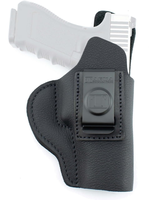 Texas 1836 Soft Leather IWB Holster Right Hand Most .380 Small Frame Pistols 2.75in Smith & Wesson M&P Bodyguard 380 Black - Texas 1836