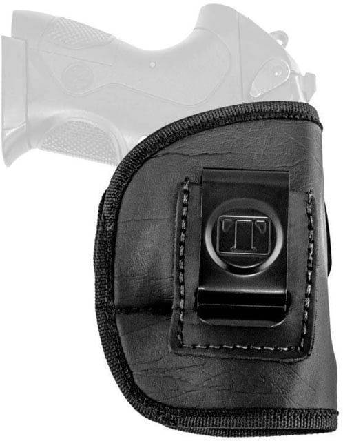 Texas 1836 The Weightless - 4 In 1 Open Top IWB Holster Smith & Wesson J-Frame & M&P Bodyguard 38 Revolvers Ruger LCR Right Hand With No Attachment - Texas 1836
