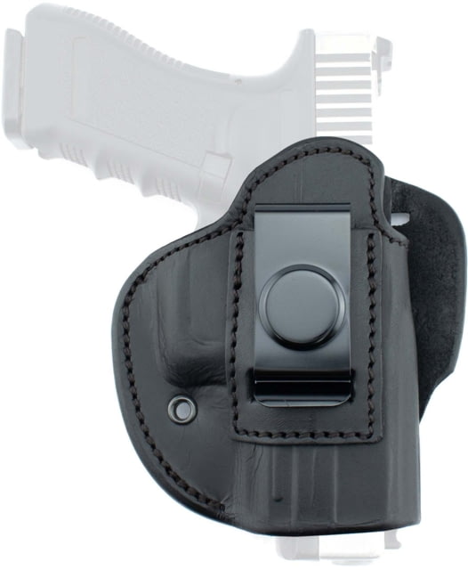 Texas 1836 Victory - 4 In 1 Holster Left Hand Glock 19 SIG Sauer P320 X-Compact Black