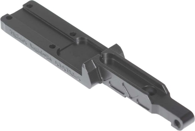 Texas Weapon Systems BDM2 Bitty Dot Mount for Trijicon MRO Black Small - Texas Weapon Systems