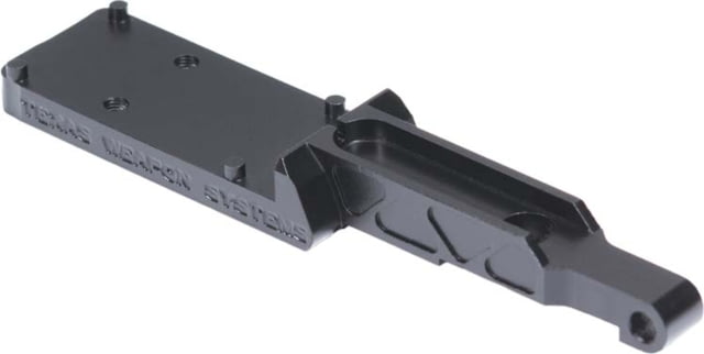 Texas Weapon Systems BDM3 Bitty Dot Mount for Doctor Burris FF Vortex Viper/Venom Black Small - Texas Weapon Systems