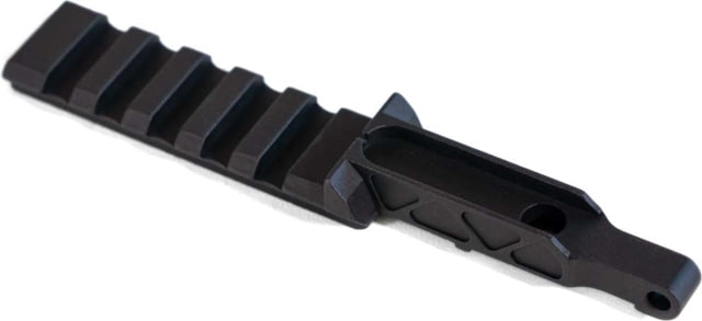 Texas Weapon Systems Bitty Dot Mount Universal Picatinny 5 Slot Black Anodize Small - Texas Weapon Systems
