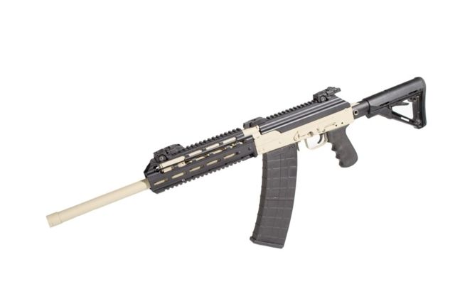 Texas Weapon Systems Dog Leg Scope Rail Top Cover Gen-3 Saiga-12 Black - Texas Weapon Systems