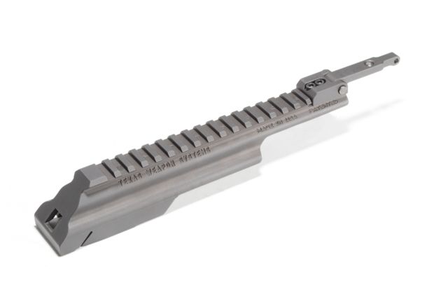 Texas Weapon Systems Dog Leg Scope Rail Top Cover Gen-3 Yugo AK Black - Texas Weapon Systems