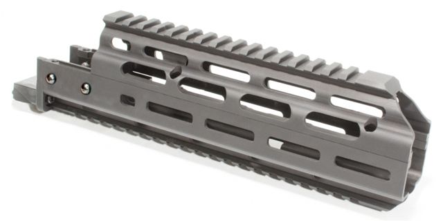 Texas Weapon Systems Short Top Hand Guard Gen-3 MLOK Compatible Yugo AK Black - Texas Weapon Systems