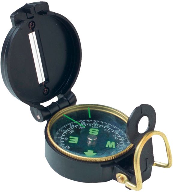 Texsport Compass Plastic Lensatic 168133