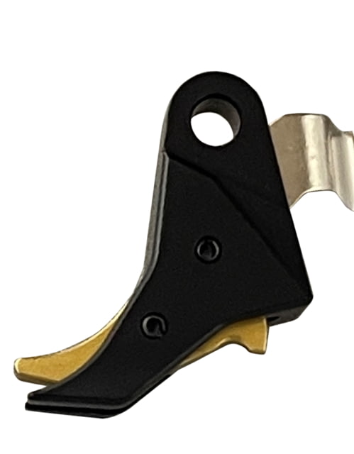TF Tactical Billet Trigger For Glock Alluminum Black-Gold TF B/G - Tf Tactical