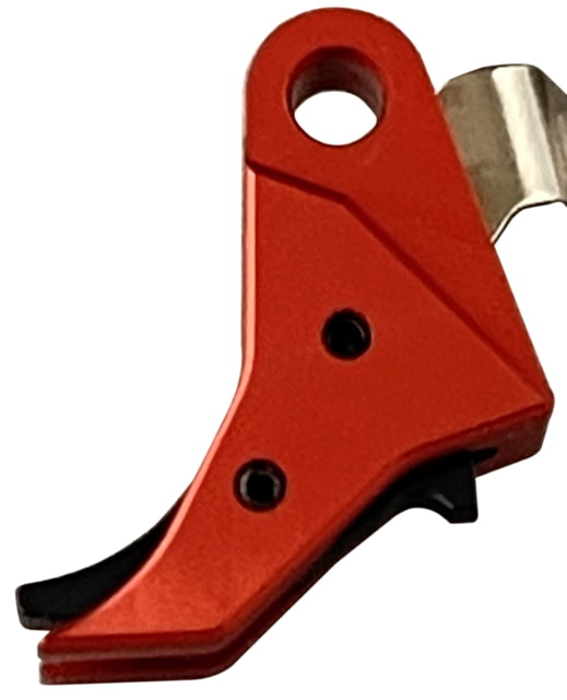 TF Tactical Billet Trigger For Glock Alluminum Red-Black TF R/B - Tf Tactical