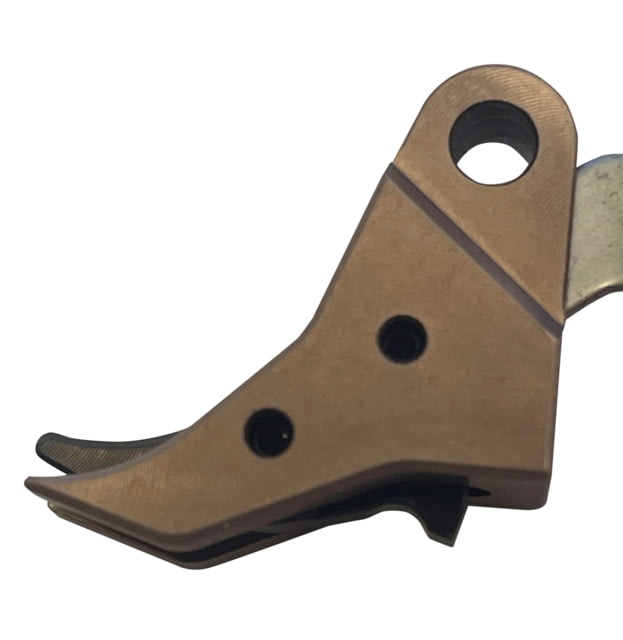 TF Tactical Lightning Tap Short Pull-Short Reset 2.0 FDE w/Black Safety - Tf Tactical