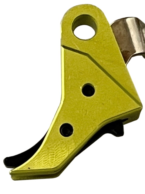 TF Tactical Lightning Tap Short Pull-Short Reset 2.0 Gold w/Black Safety - Tf Tactical