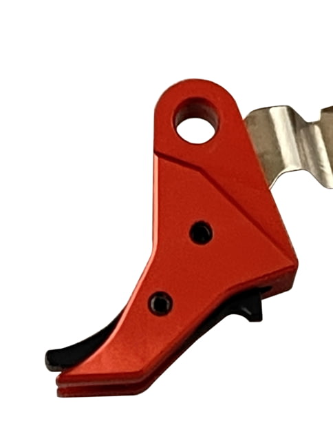 TF Tactical Lightning Tap Short Pull-Short Reset 2.0 Red w/Black Safety - Tf Tactical