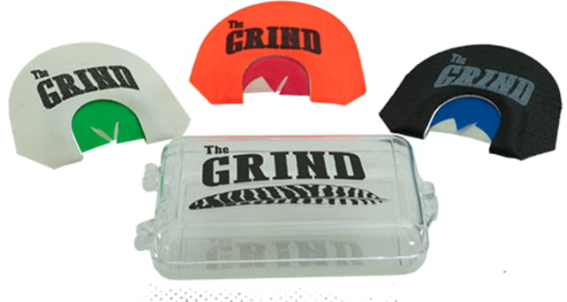 The Grind Outdoors 3 Pk Mouth Calls 3 Color - The Grind Outdoors