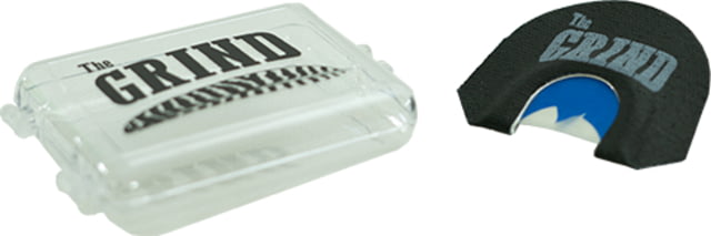 The Grind Outdoors Batwing Mouth Call Blue - The Grind Outdoors
