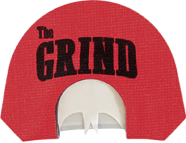 The Grind Outdoors Red Poison Mouth Call Red - The Grind Outdoors