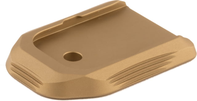 The Gun Company Black Scout Magazine Basepad for Glock FDE - The Gun Company