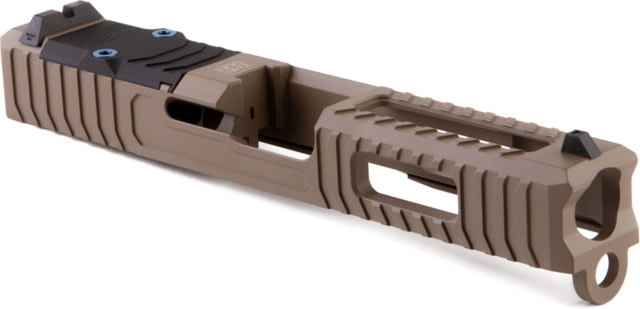 The Gun Company Combat Duty LVL-1 Glock 19 Gen 3 Stripped Slide Magpul FDE - The Gun Company