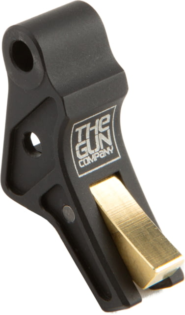 The Gun Company CZ P10C Trigger Black/Brass TGC-CZ-TRG-C-BLK /BRS - The Gun Company