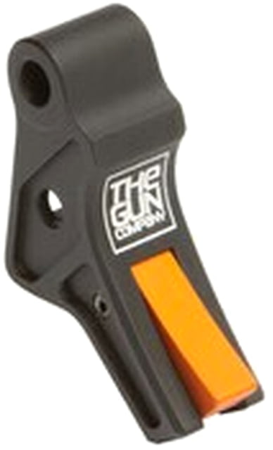 The Gun Company CZ P10C Trigger Black/Orange TGC-CZ-TRG-C-BLK / ORG - The Gun Company