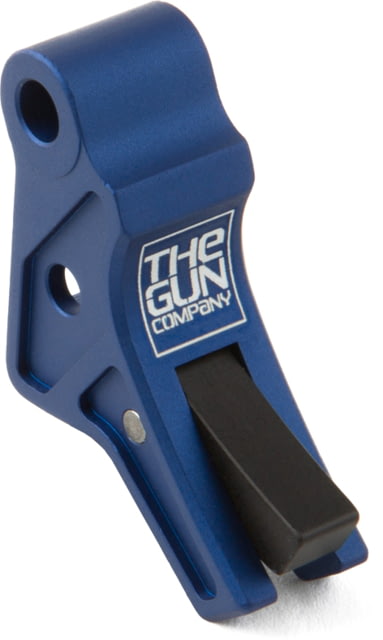The Gun Company CZ P10C Trigger Blue/Black TGC-CZ-TRG-C-BLU /BLK