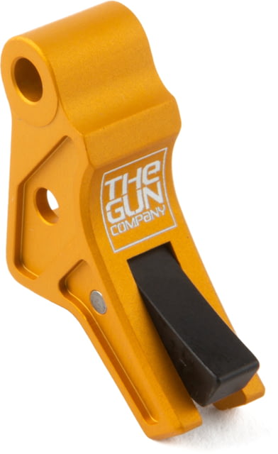 The Gun Company CZ P10C Trigger Gold/Black TGC-CZ-TRG-C-GLD /BLK - The Gun Company