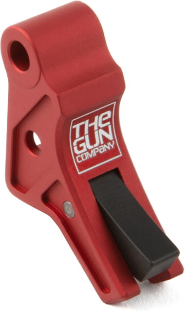 The Gun Company CZ P10F Trigger Red/Black TGC-CZ-TRG-F-RED /BLK - The Gun Company