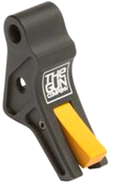 The Gun Company CZ P10S Trigger Black/Gold TGC-CZ-TRG-S-BLK /GLD - The Gun Company