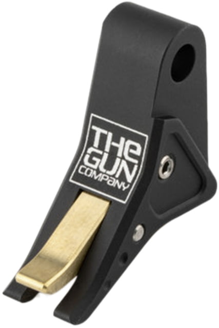 The Gun Company Gen 1-5 SS Trigger Black Shoe/FDE Safety Black/FDE - The Gun Company